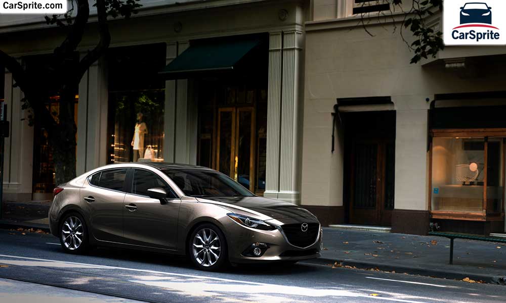 Mazda 3 2020 prices and specifications in Egypt | Car Sprite