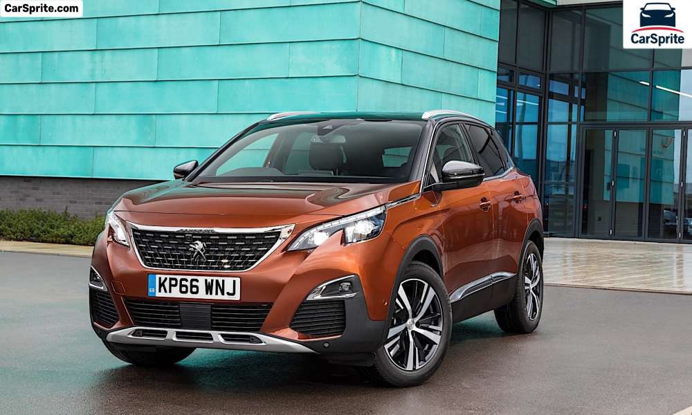 Peugeot 3008 2020 prices and specifications in Egypt | Car Sprite