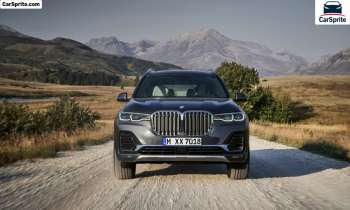 BMW X7 2020 prices and specifications in Egypt | Car Sprite