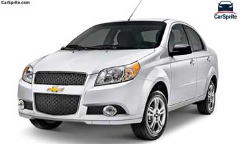 Chevrolet Aveo 2021 prices and specifications in Egypt | Car Sprite