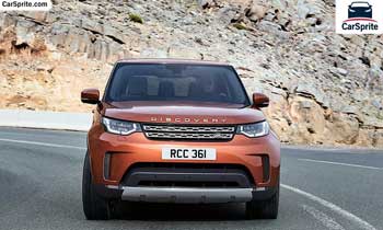 Land Rover Discovery 2020 prices and specifications in Egypt | Car Sprite