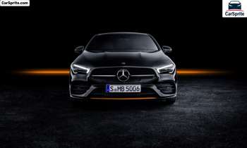 Mercedes Benz CLA 180 2020 prices and specifications in Egypt | Car Sprite