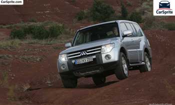 Mitsubishi Pajero 2020 prices and specifications in Egypt | Car Sprite