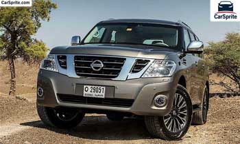 Nissan Patrol 2020 prices and specifications in Egypt | Car Sprite