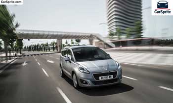 Peugeot 5008 2020 prices and specifications in Egypt | Car Sprite