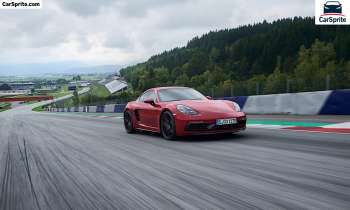 Porsche 718 Cayman GTS 2020 prices and specifications in Egypt | Car Sprite