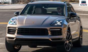 Porsche Cayenne 2020 prices and specifications in Egypt | Car Sprite