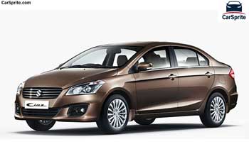 Suzuki Ciaz 2019 prices and specifications in Egypt | Car Sprite