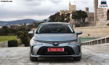 Toyota Corolla 2021 prices and specifications in Egypt | Car Sprite