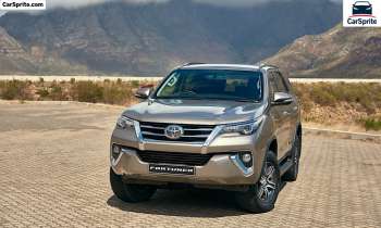 Toyota Fortuner 2021 prices and specifications in Egypt | Car Sprite