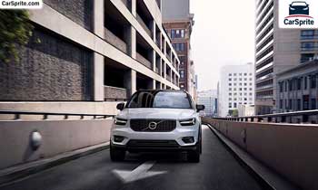 Volvo XC40 2020 prices and specifications in Egypt | Car Sprite